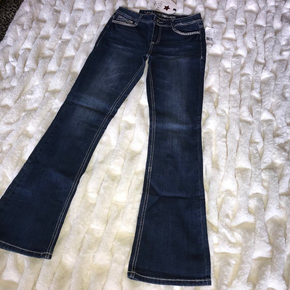 Vanilla Star Midrise Bootcut Jeans, Sz 7, NWT! - Picture 6 of 14
